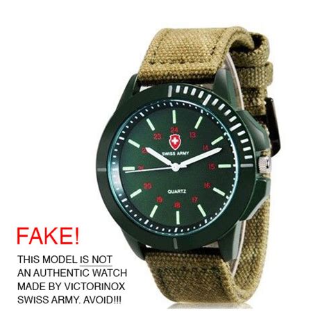 victorinox watch fake or real|victorinox swiss army watch identification.